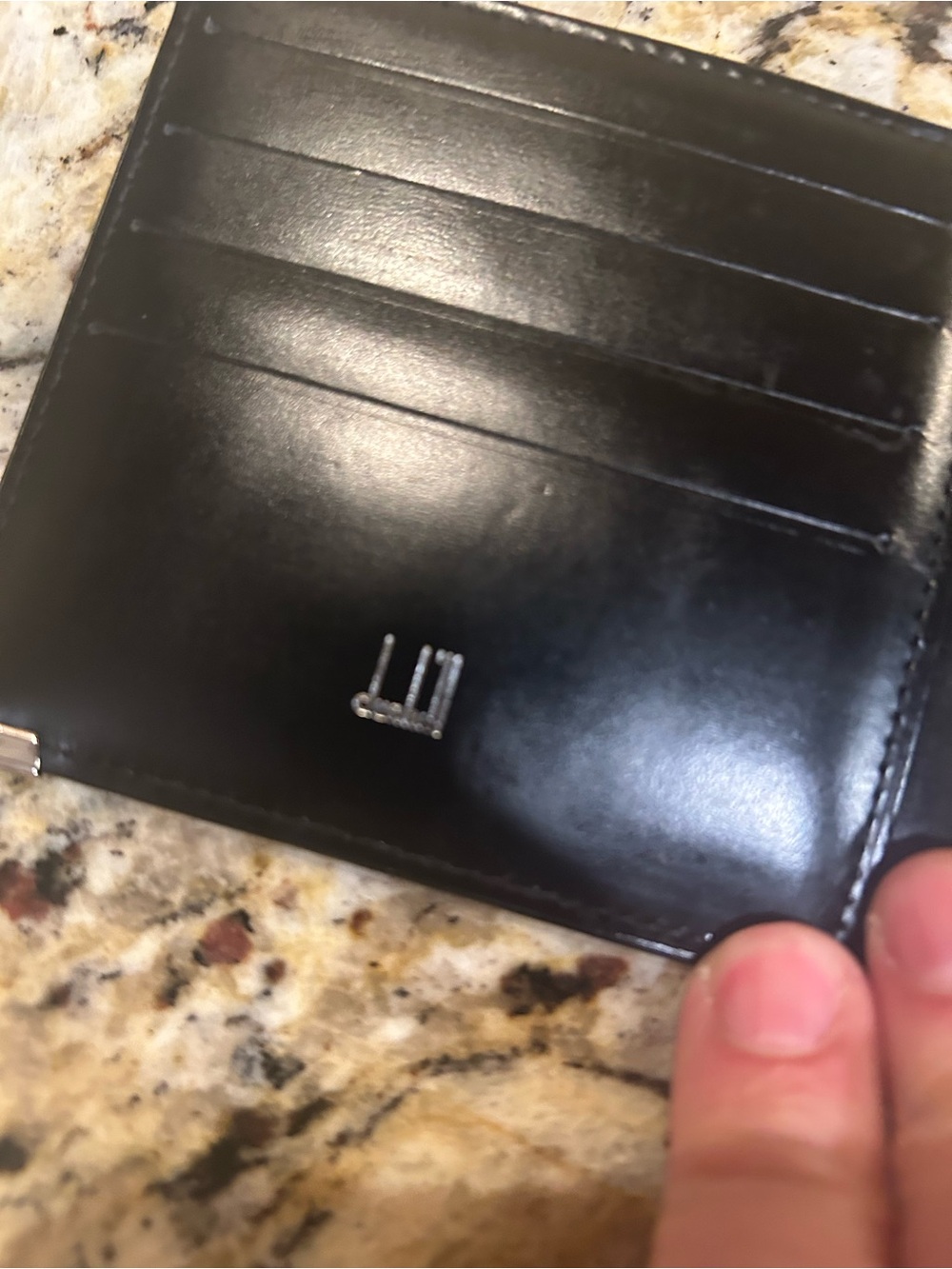 Dunhill Bifold Wallet London Leather Style Black - Picture 8 of 10
